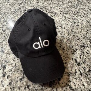 ALO Yoga Black Baseball Hat